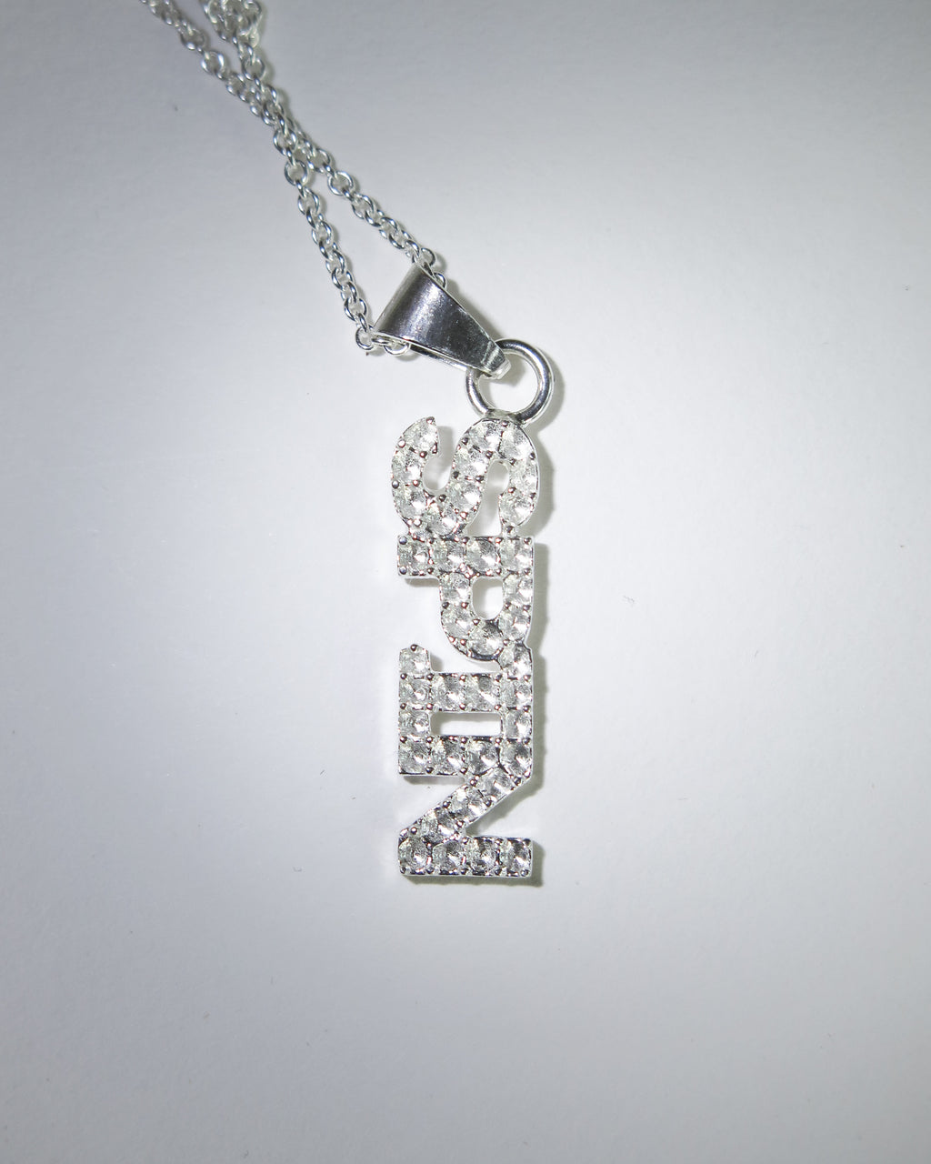 SPIN pendant, sterling silver