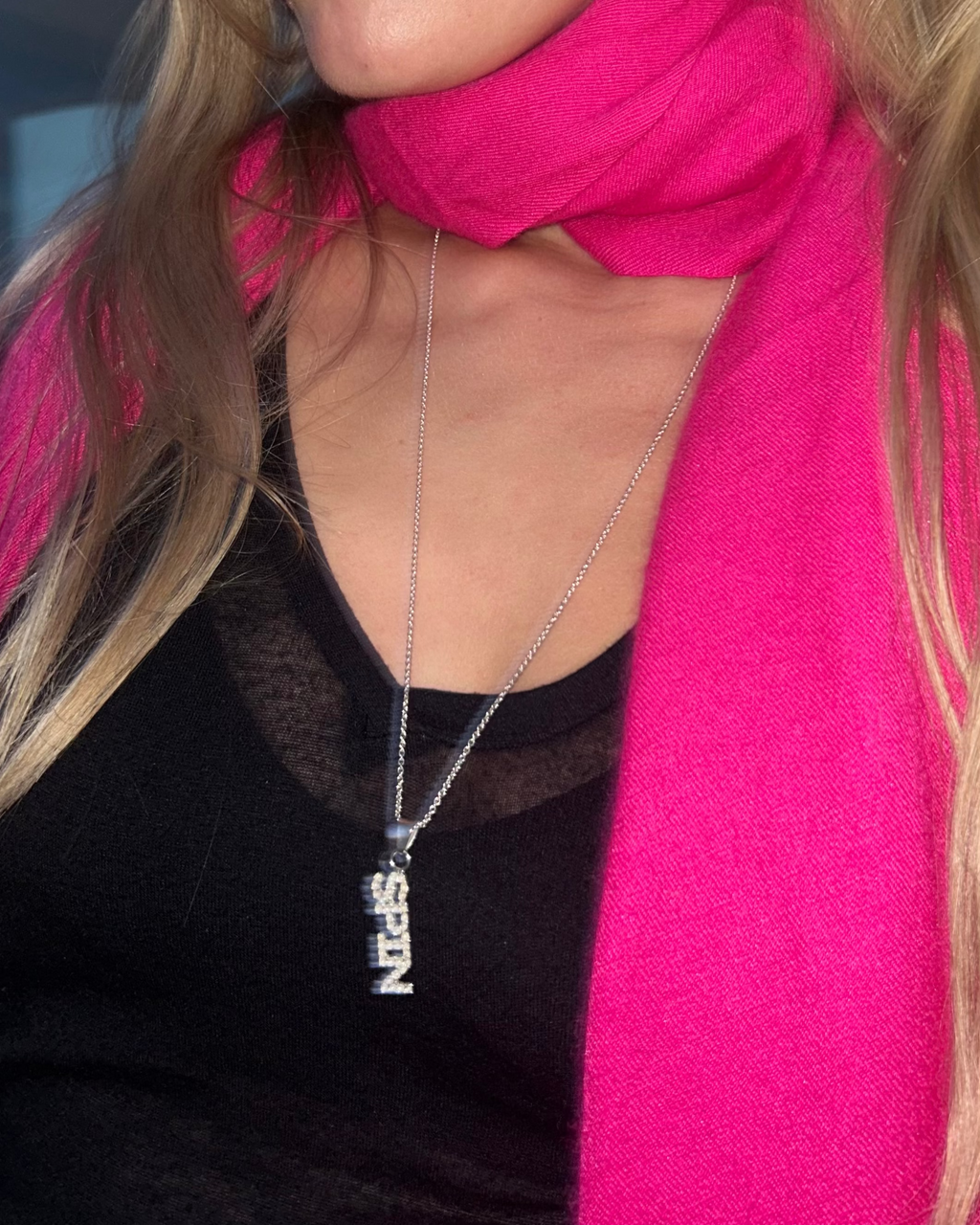 Anchor chain, sterling silver