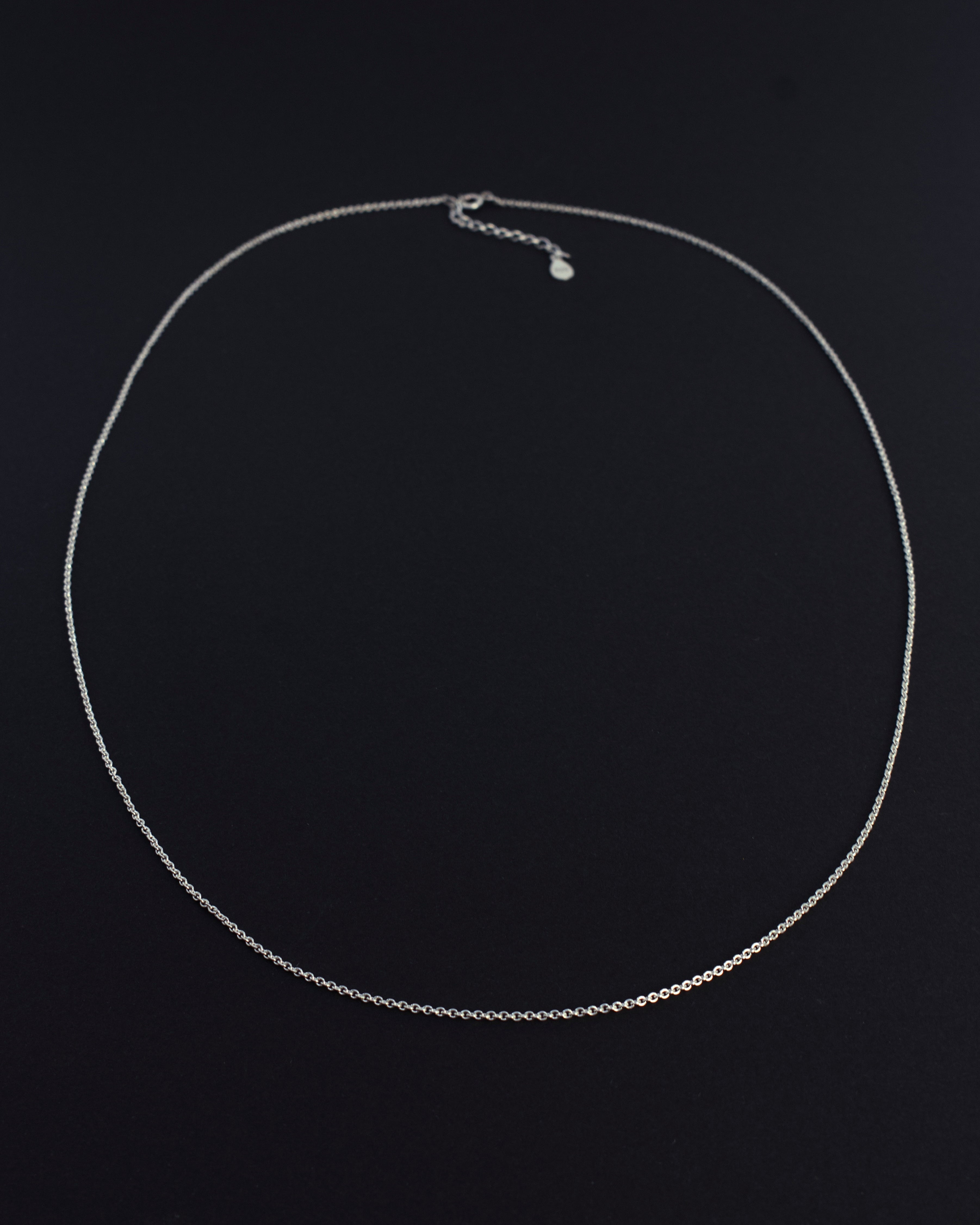 Anchor chain, sterling silver