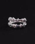 Jump ring, sterling silver