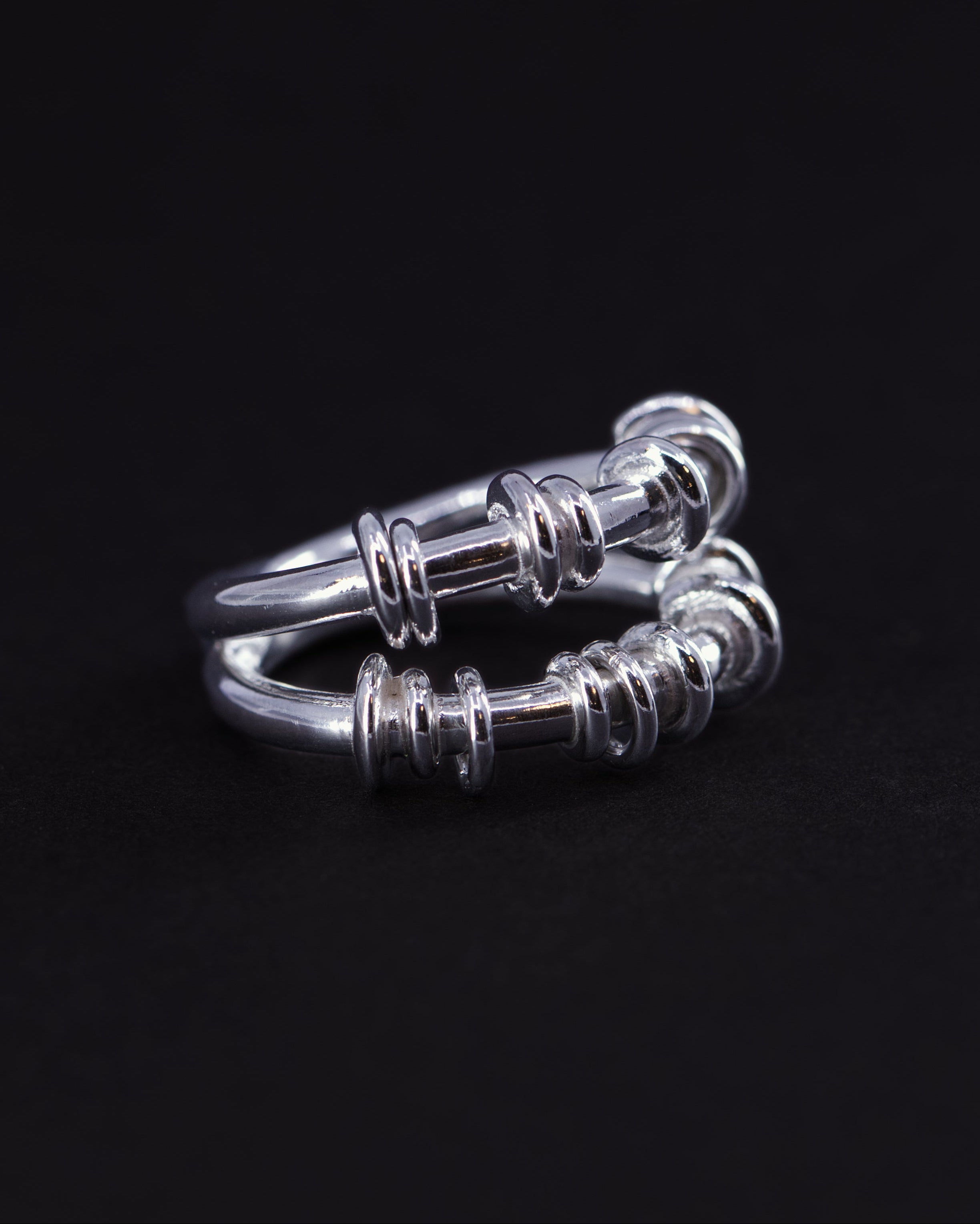 Jump ring, sterling silver